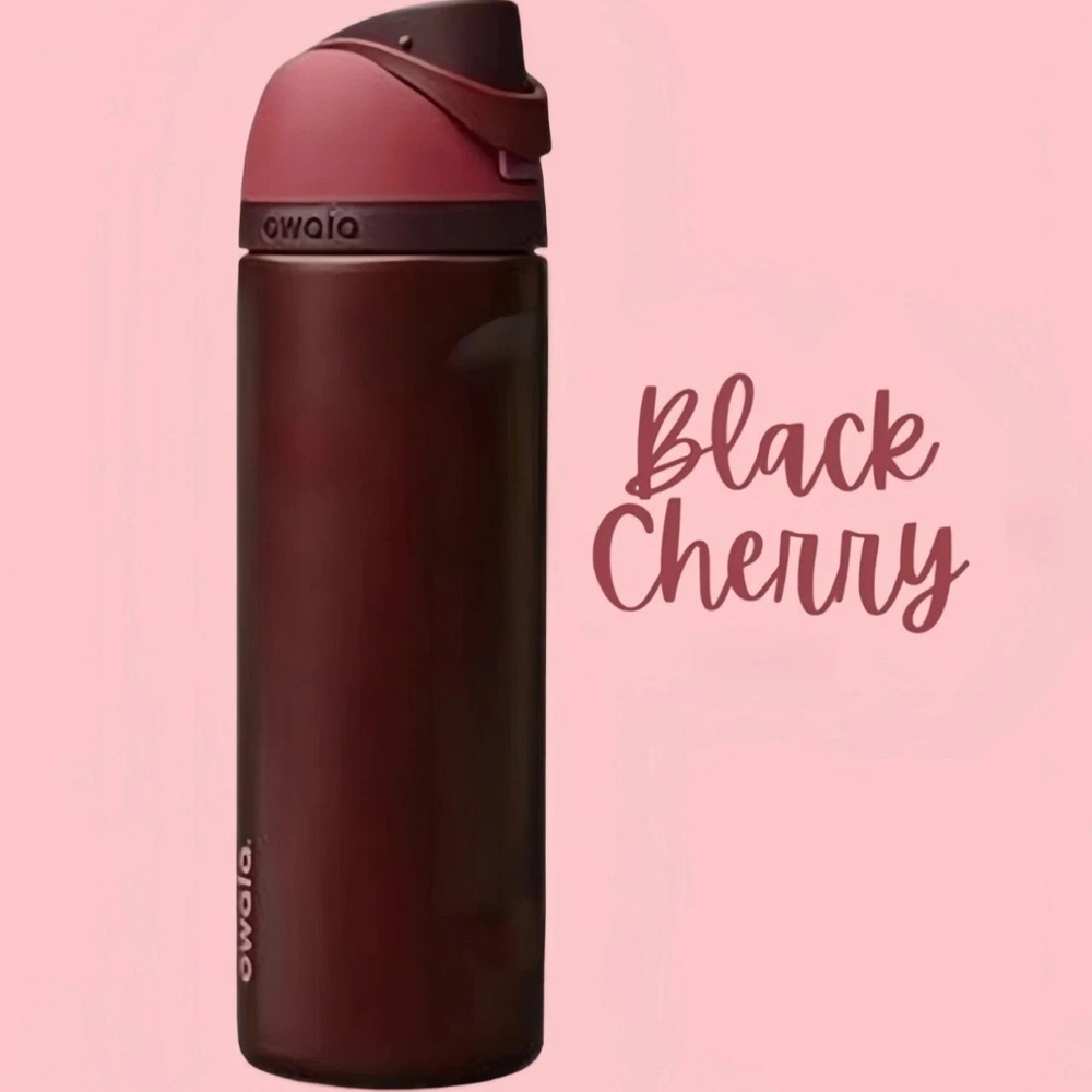 Owala Black Cherry Insulated Water Bottle